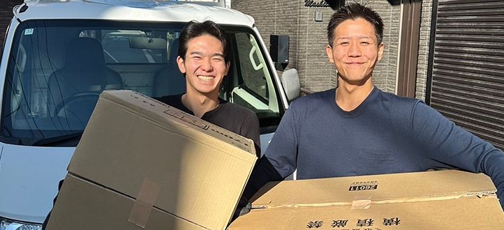 標準モデルの写真