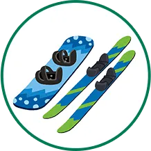 スキー板・スノーボード