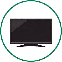 テレビ
