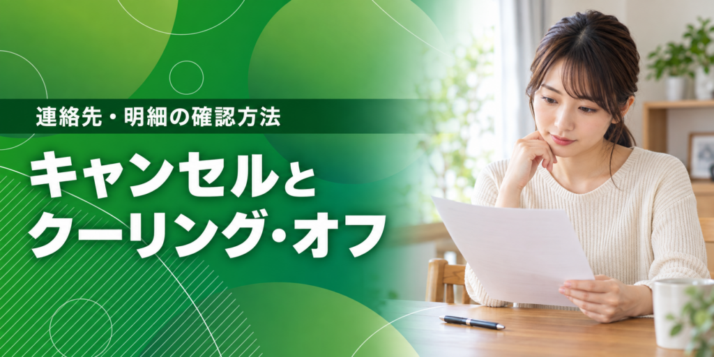 出張買取プラスのキャンセルとクーリングオフを解説する記事のアイキャッチ