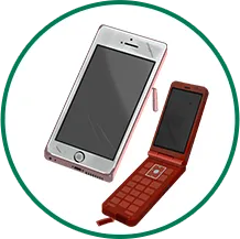 スマホ・ガラケー